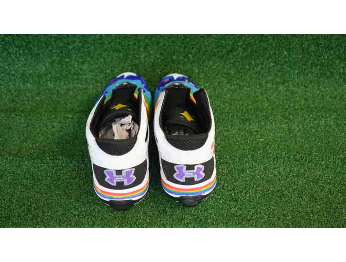 Locally Painted Cleats - Isa Martorana