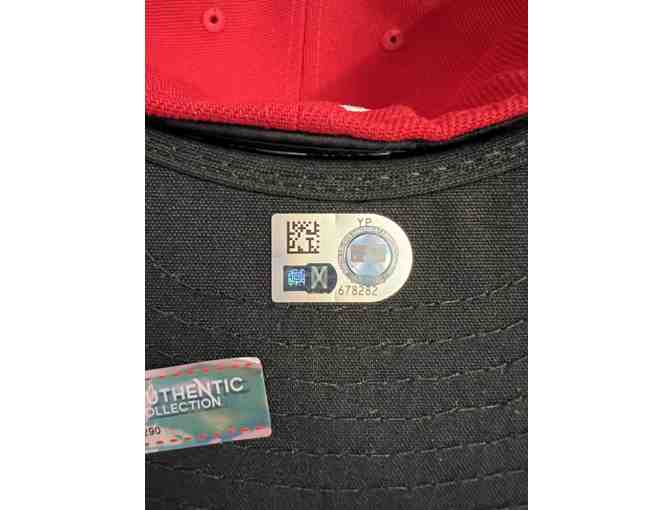 MacKenzie Gore Autographed Hat