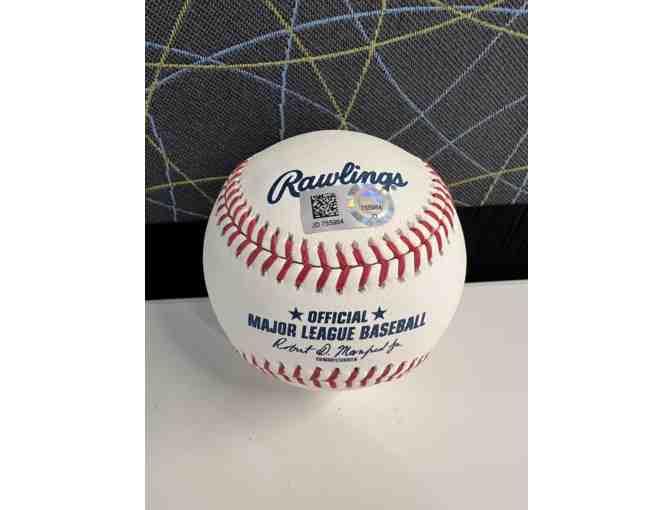 Dave Martinez Autographed Baseball