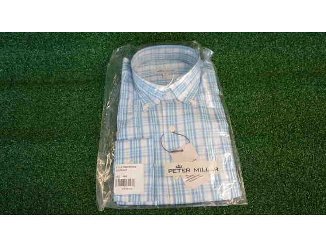 Peter Millar Crown Soft Men's Shirt Size M - Photo 1