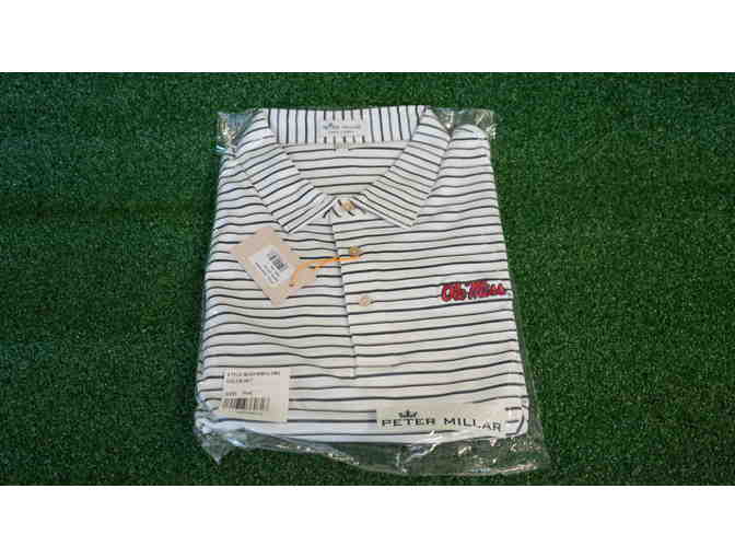 Ole Miss Peter Millar Men's Polo Shirt Size XXL - Photo 1