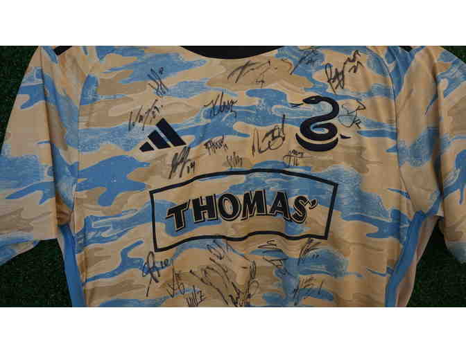 Philadelphia Union Team Autographed Jersey