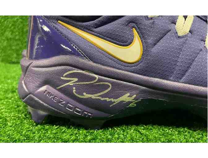 Patrick Queen and Anthony Brown Autographed Cleats