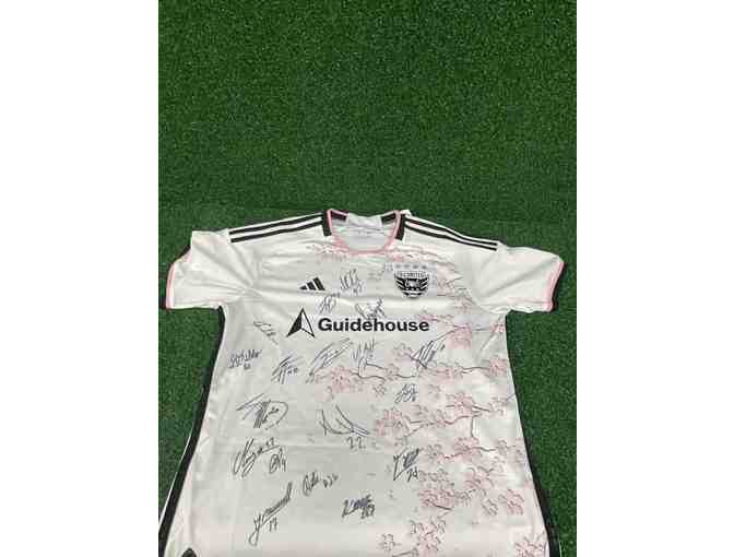 DC United Team Signed Jersey