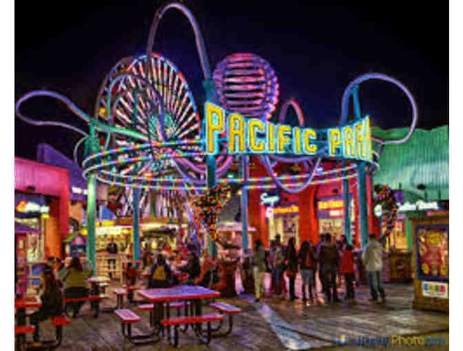 2 Unlimited Rides Wristbands to Pacific Park on the Santa Monica Pier