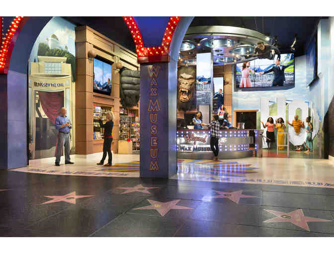 Hollywood Wax Museum (Two tickets for admission)