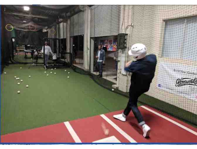 1 hour baseball lesson at Baseball Central