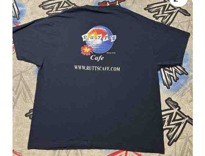 Rutt's Hawaiian Cafe $40 gift card and L T-Shirt