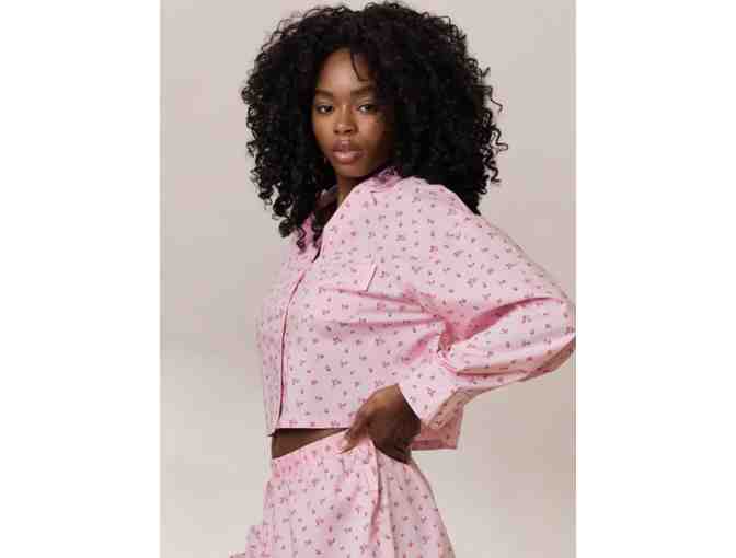 Lounge - Women's Pajama Set Pink