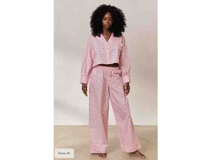 Lounge - Women's Pajama Set Pink