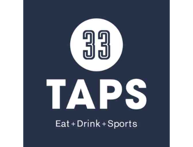 33 Taps - $50 Gift Card - Photo 1