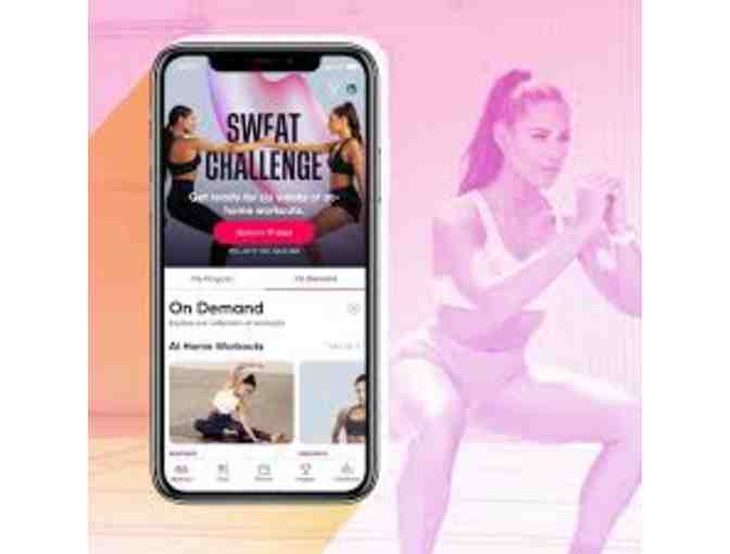6 Month subscription to SWEAT App