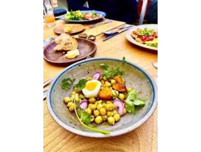 Dinner for 2 at Lulu Restaurant + signed Alice Waters book