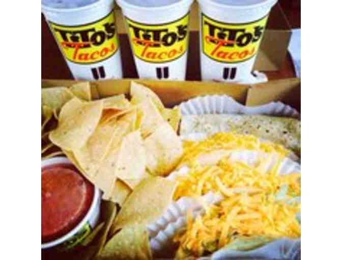 Tito's Tacos $20 Gift Card (7/10)