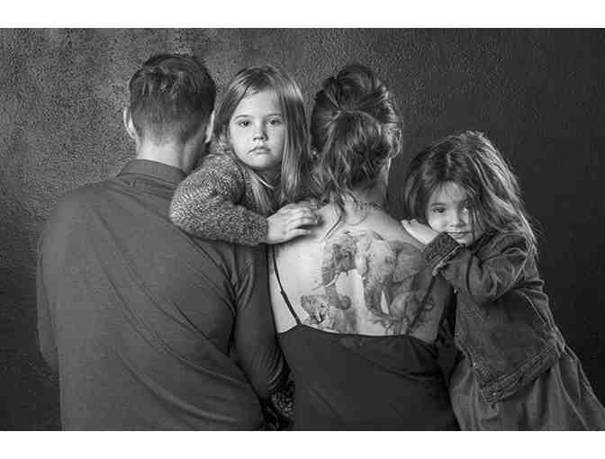 An Unconventional Portrait Session in Pasadena (1/2)