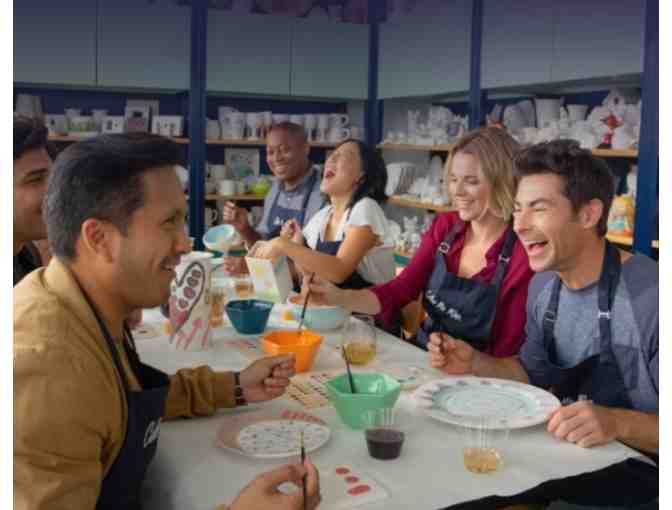 Color Me Mine: Free experience for 2 gift cards to paint a mugs