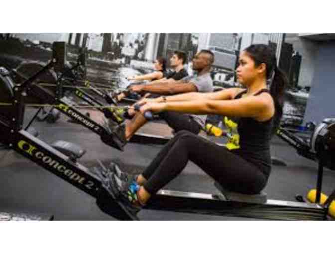 Pack of 5 Classes to the Row House