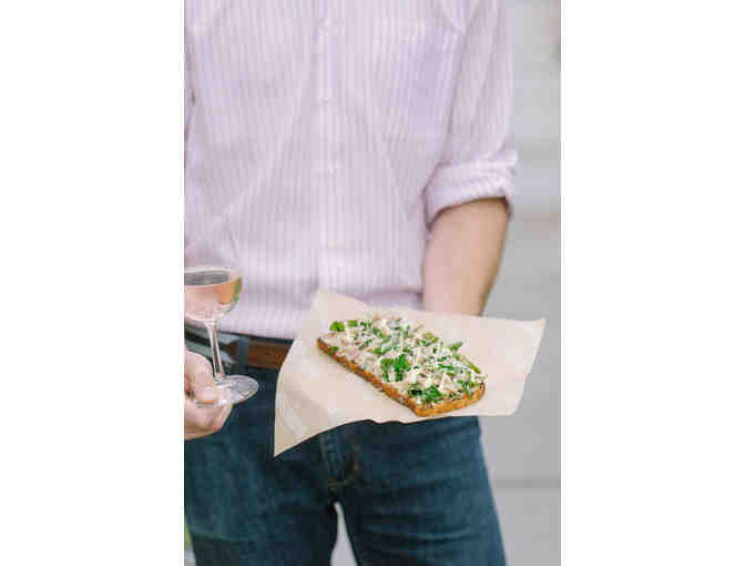 Seasonal Wine Tasting Experience for 4 people at Clif Family Winery in St. Helena, CA