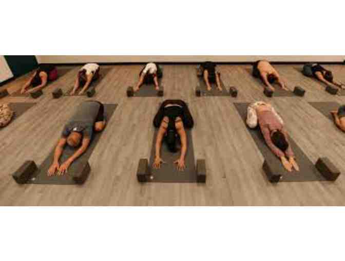 Yoga Six - 5 class package and swag bag