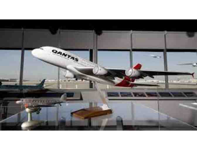 Admission to Flight Path Museum LAX for 2 Adults and 3 children
