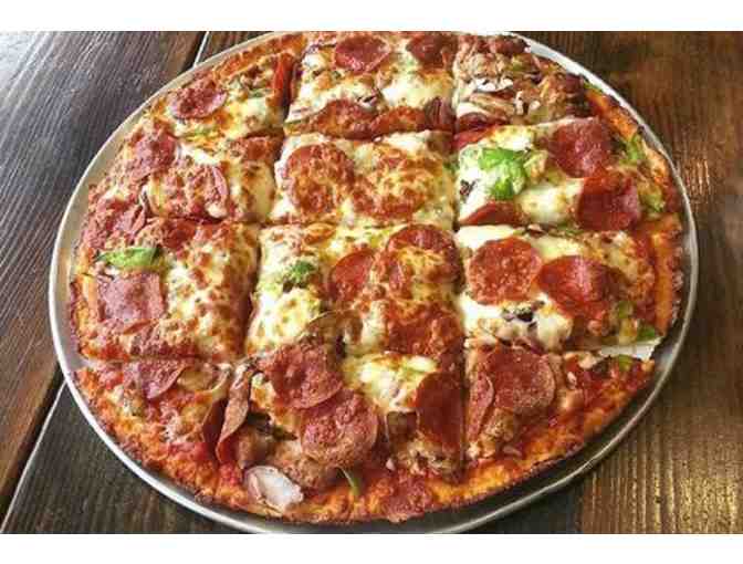 Fresh Brothers Gift basket with 5x $20 vouchers, a hat and apron