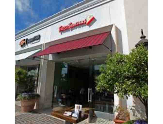 Fresh Brothers Gift basket with 5x $20 vouchers, a hat and apron