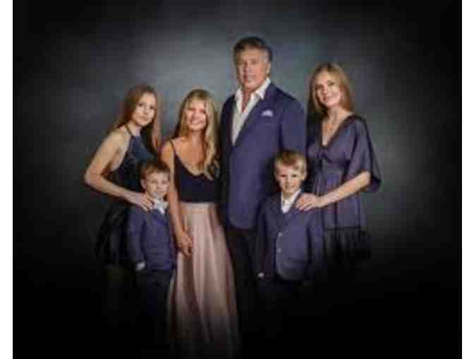 16X20 Portrait by World Renowned Portraitist Bradford + Luxury hotel stay