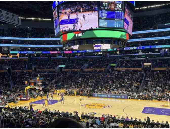 LA Lakers tickets - set of 2 - for game on 11/28/25 vs Dallas (NBA Cup)