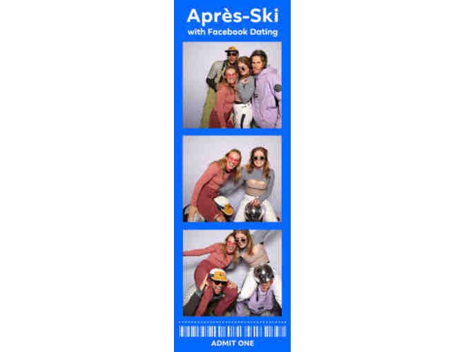 Visibooth Signature Photo Booth - 4 hrs of activation time!