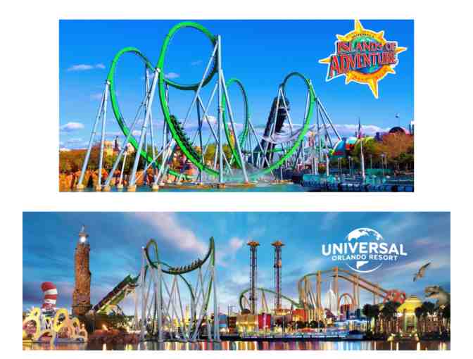 Family Fun Explosion at Universal Studios & Islands of Adventure - Photo 1