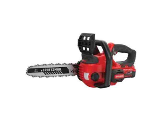 10' Craftsman Cordless Chainsaw
