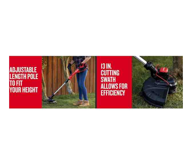 Craftsman Weedwacker String Trimmer and Blower Combo