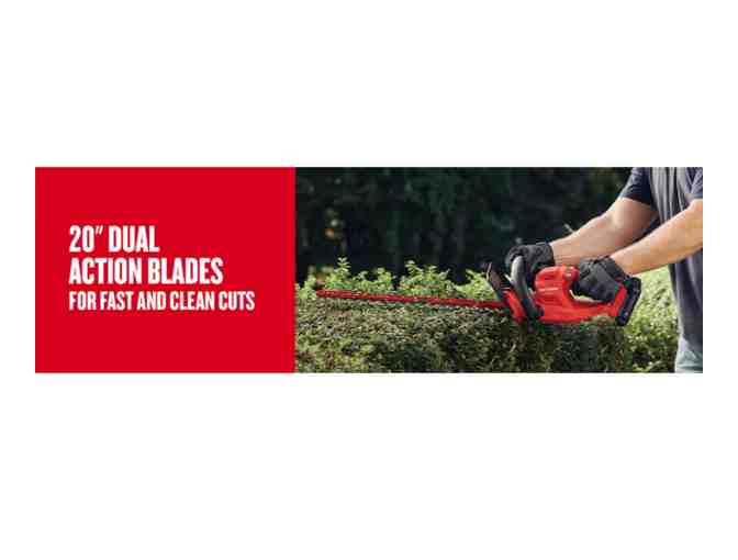 20' Craftsman Hedge Trimmer