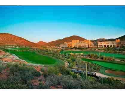 JW Marriott Tucson Starr Pass Resort - 2 Nights for 2 guests w/dinner for 2