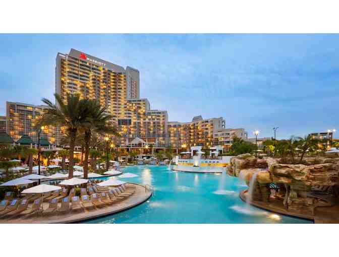 Orlando World Center Marriott- 2 nights