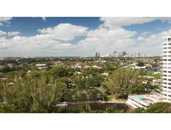 Fort Lauderdale Marriott Harbor Beach Resort and Spa- 2 nights