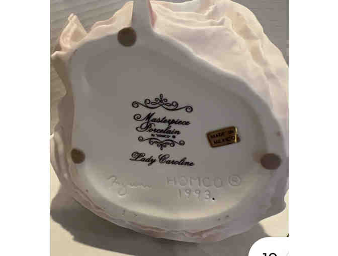 MASTERPIECE PORCELAIN by Homco LADY CAROLINE Figurine
