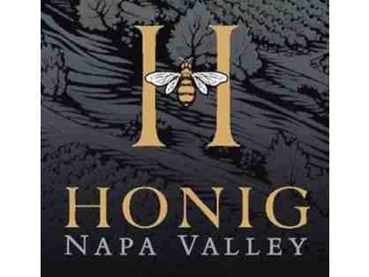 Honig Vineyard and Winery Terrace Tasting