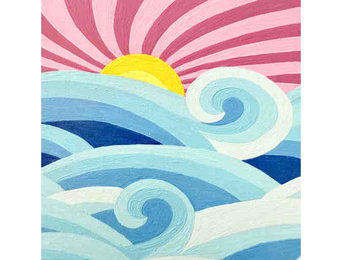 A Sight To Sea By Jill Clemmer