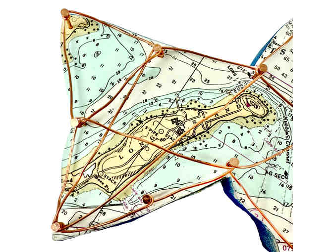 Charted Waters By Kim Leventhal