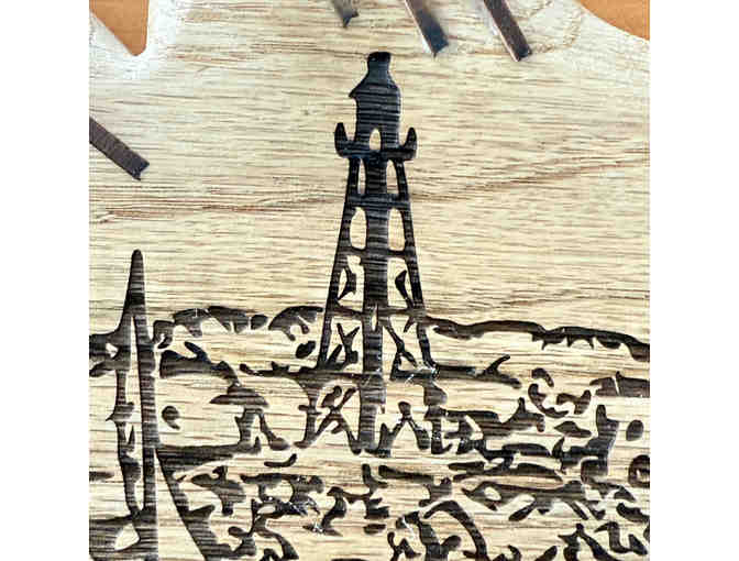 Carved Coastal COD By Steven London