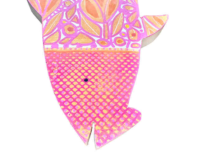 Tulipe Orange By Stephanie Verdun