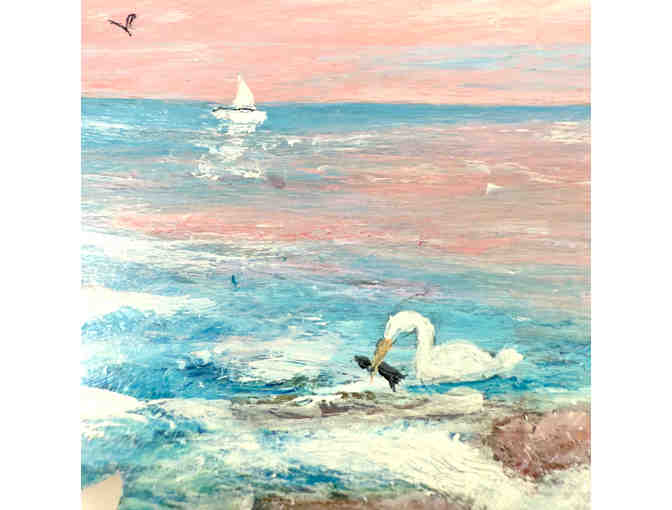 Going Fishing By Peggy Farrell