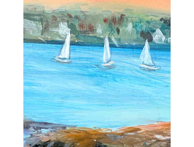 Harbor Whale By Ruth K. Rooks