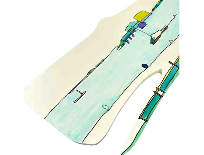 A View From Fort Sewall By Stephanie Verdun