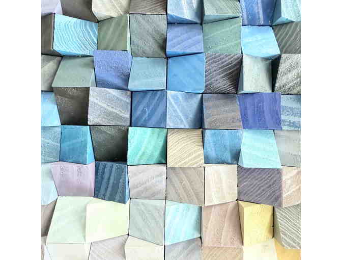 Decibel Blue By Heather Henlotter