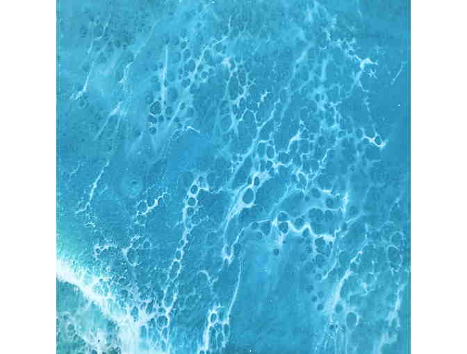 Shades of Blue By Lisa Durkee