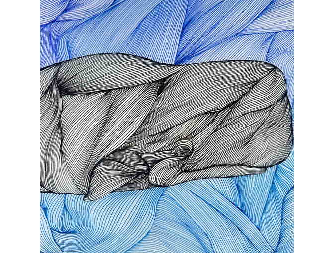 Blue Below The Brine By Jennifer Groeber