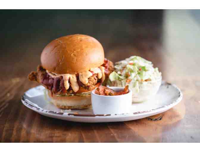 Four (4) L.A. Clippers tickets and Gift Certificate to Fixins Soul Food Restaurant - Photo 2