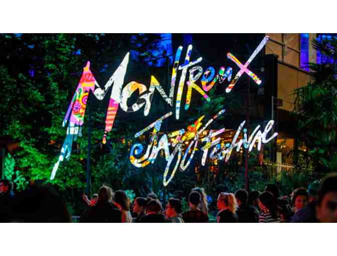 Hotel Stay in Montreux, Two (2) VIP Tickets at 2024 Montreux Jazz Festival - Photo 1